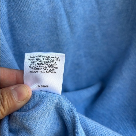 Daniel Cremieux Blue and Brown Crewneck Sweater - Picture 5 of 6